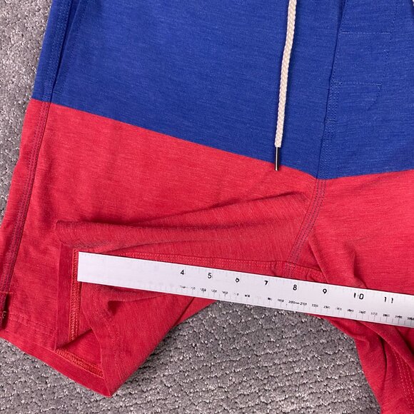 Fair Harbor Nautilus Board Shorts Men's 34 Blue Red Swim Trunks Shorts - Picture 13 of 13